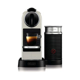 De'Longhi Nespresso Citiz coffee machine with Aeroccino white, imported from the UK