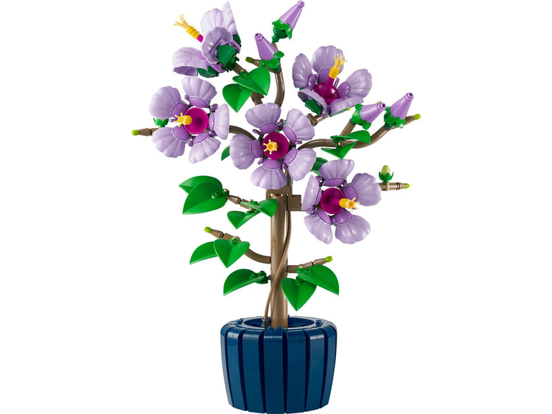 LEGO Botanicals Hibiscus flower model 660 pieces, UK version