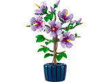 LEGO Botanicals Hibiscus flower model 660 pieces, UK version