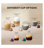 De'Longhi Nespresso Gran Lattissima white coffee machine, imported from the UK
