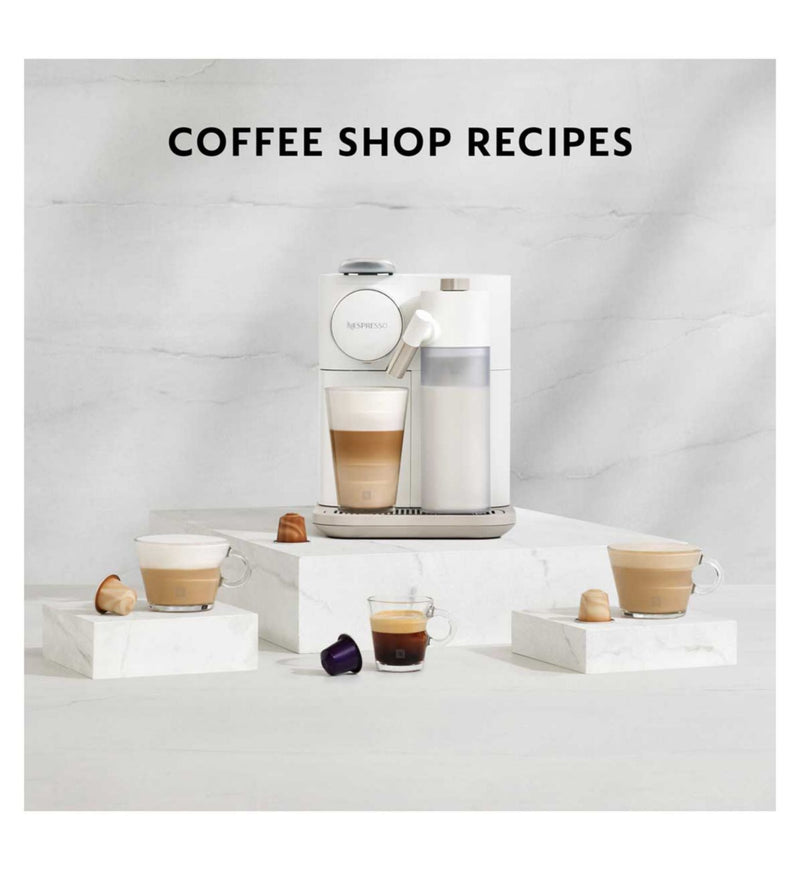 De'Longhi Nespresso Gran Lattissima white coffee machine, imported from the UK