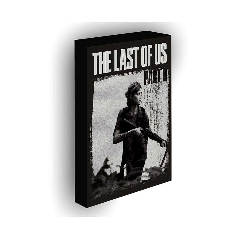 The Last Of Us light-up canvas wall art - British product