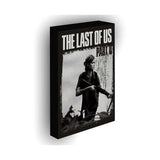 The Last Of Us light-up canvas wall art - British product