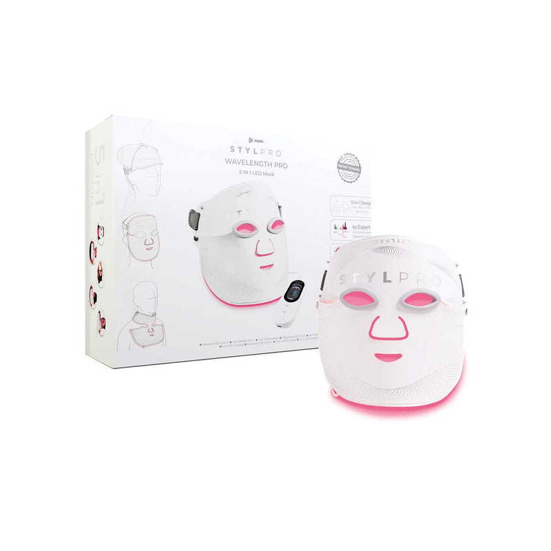 Stylpro Wavelength Pro 5-in-1 LED mask - British product