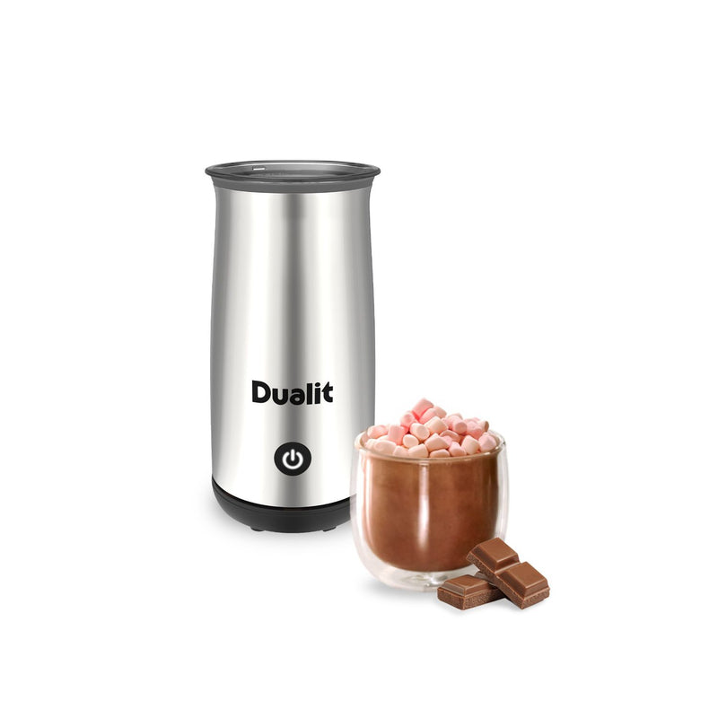 Dualit milk frother hot chocolate maker chrome, UK version