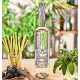 Belvedere blackberry and lemongrass flavoured vodka 70cl - British product