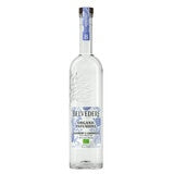 Belvedere blackberry and lemongrass flavoured vodka 70cl - British product