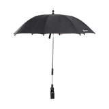 LittleLife buggy parasol black, imported from the UK