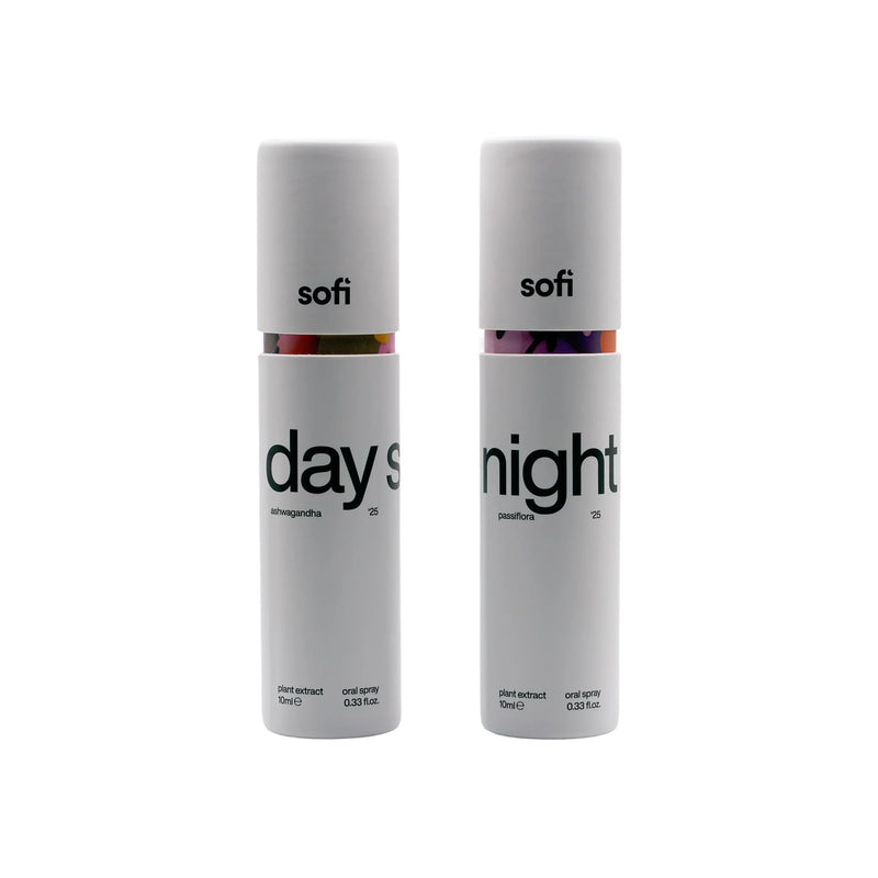 sofi night day oral spray duo 10ml x2 (British brand)