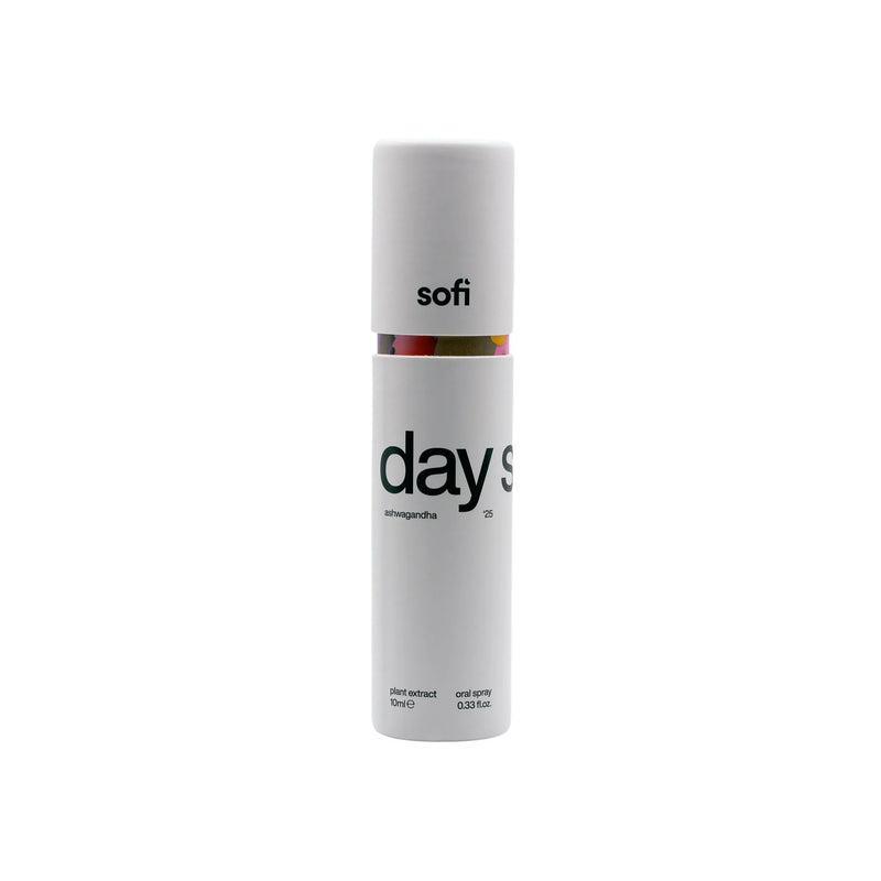 sofi Day oral spray Ashwagandha 10ml, imported from the UK