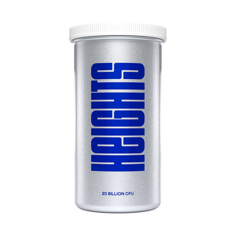 Heights Biotic probiotic supplement 30 capsules (British brand)