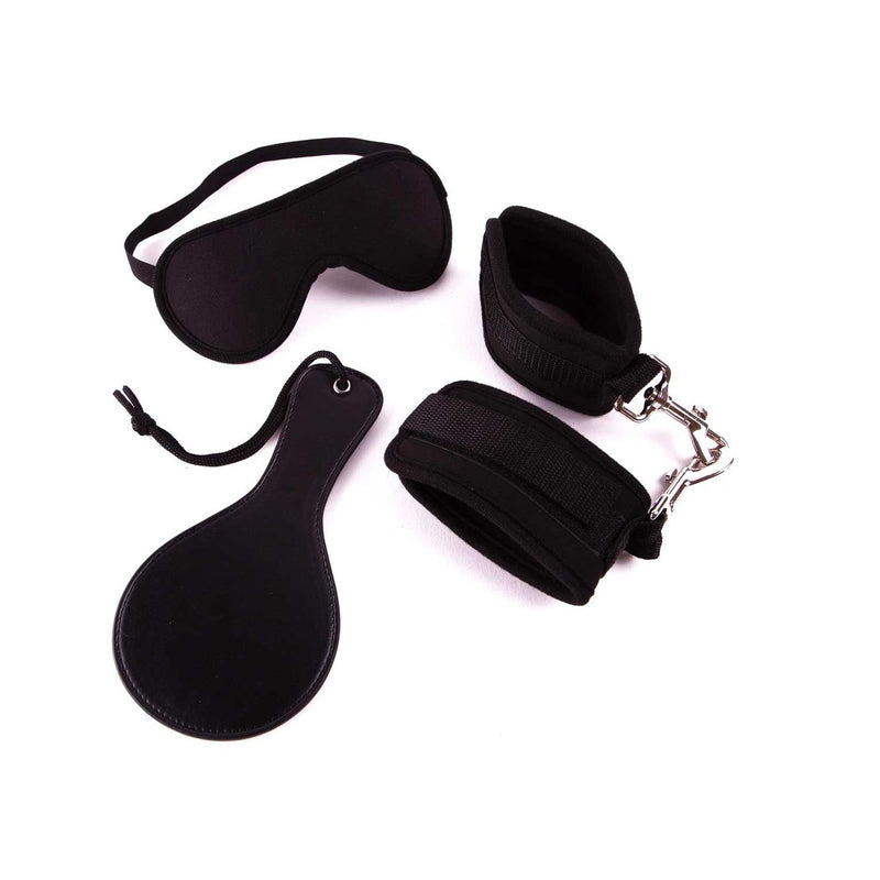 Ann Summers Intro to Bondage Set black (British brand)