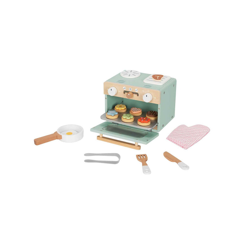 Tooky Toy wooden mini oven (British brand)