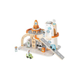 Tooky Toy wooden space station - British product