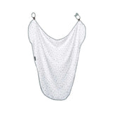 Cheeky Chompers 6-in-1 multimuslin Silver Stars, imported from the UK