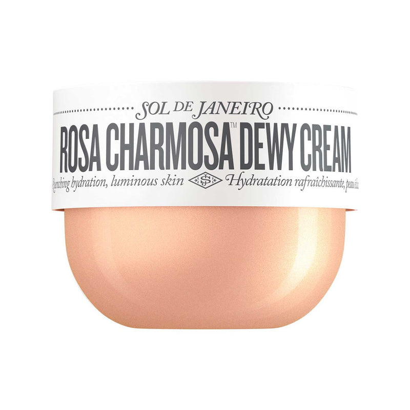 Sol De Janeiro Rosa Charmosa Dewy Cream 240ml, imported from the UK