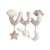 Mamas & Papas travel spiral duckling toy, UK version
