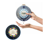 Pivotell automatic pill dispenser with 24 alarms - British product