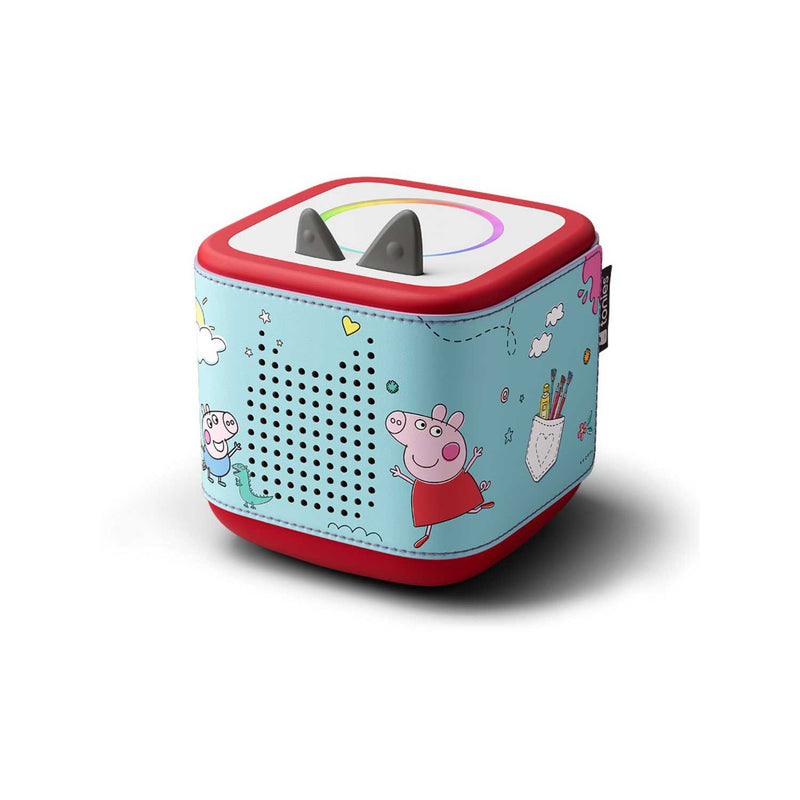 Tonies Peppa Pig sleeve for Toniebox 2, UK version