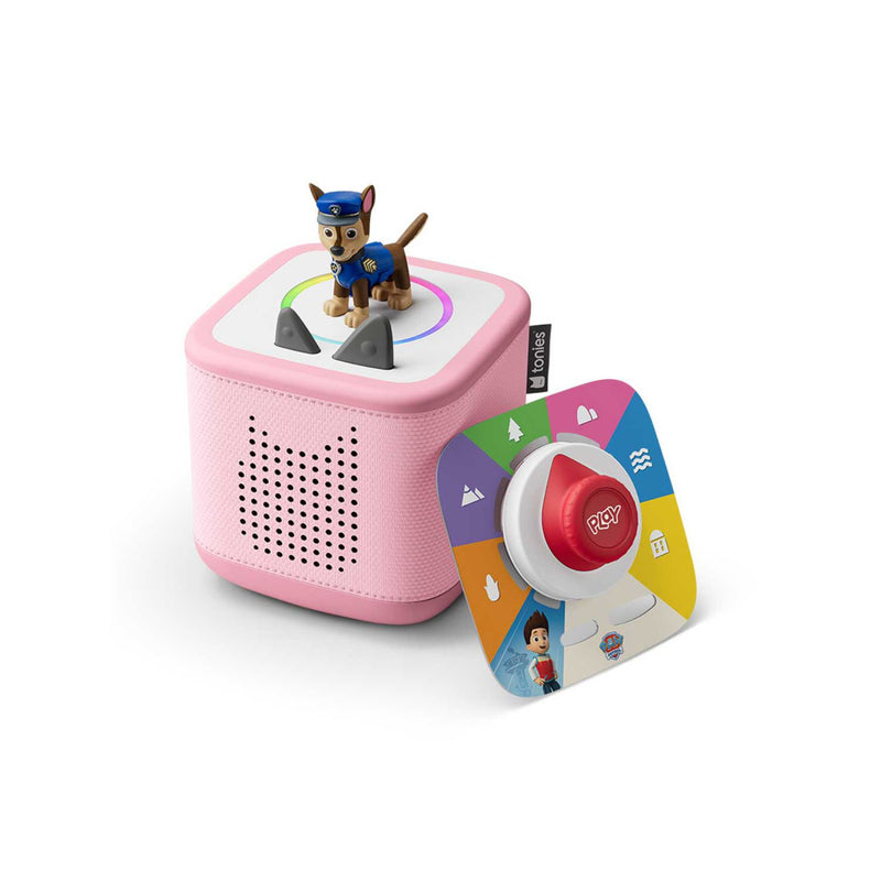 Tonies Toniebox 2 Play Set with Paw Patrol Chase and controller (British brand)