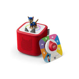 Tonies Toniebox 2 Play Set Red with Paw Patrol Chase, imported from the UK