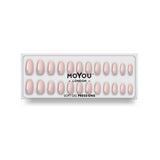 Moyou London glow for it press-on nails set 32-piece (British brand)