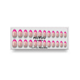 MoYou London press on nails neon knockout set 32 piece, UK version