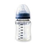 Lola & Lykke NaturalFlow baby bottle 180ml, imported from the UK