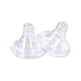 Lola & Lykke NaturalFlow nipple teats fast flow 6+ months 2 pack (British brand)