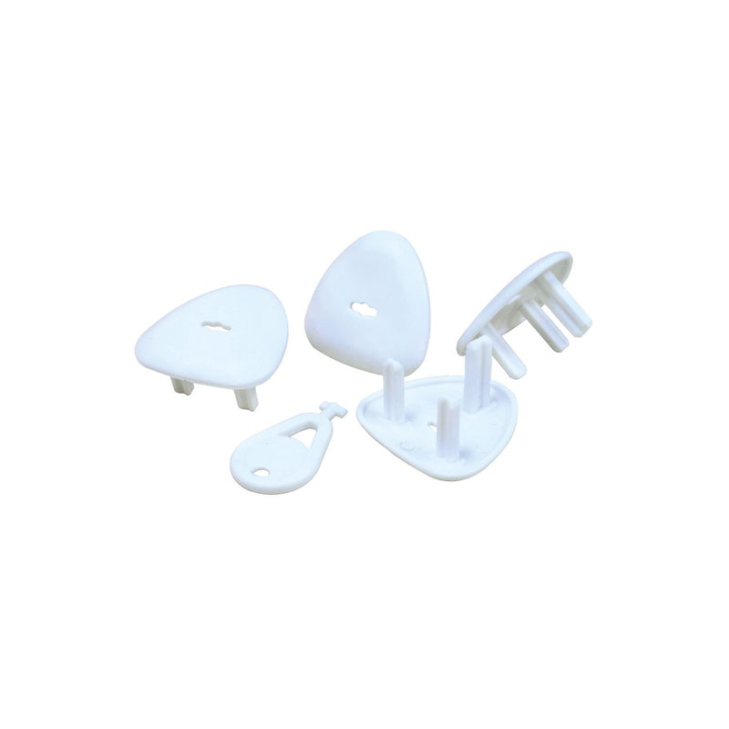 Nuby baby plug socket covers 12 pack (British brand)