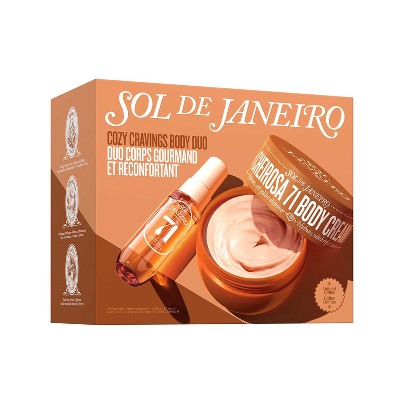 Sol de Janeiro Cheirosa 71 body duo gift set, imported from the UK