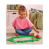 Peppa Pig Whizz-Around red car set with track, imported from the UK