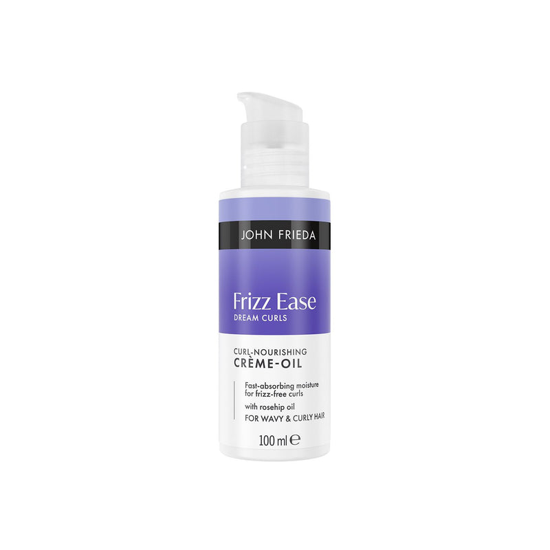 John Frieda Dream Curls curl defining oil 100ml, imported from the UK