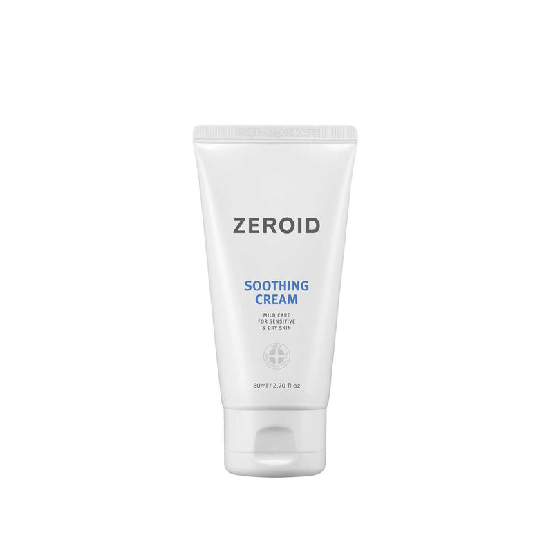 Zeroid soothing cream 80ml - British product