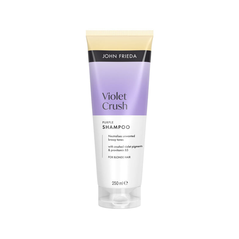 John Frieda Violet Crush purple shampoo 250ml (British brand)