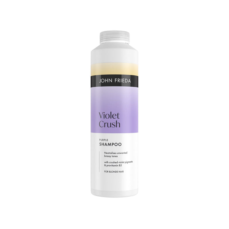 John Frieda Violet Crush purple shampoo 500ml, imported from the UK