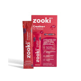 Zooki Creatine+ for Women summer fruits sachets, imported from the UK