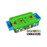 Minecraft air hockey table mini with built-in fan, imported from the UK