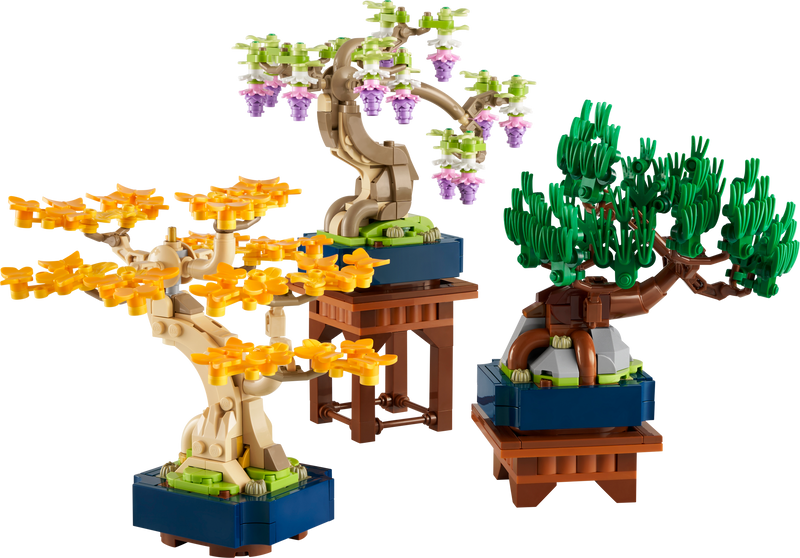 LEGO Mini Bonsai Trees Botanicals 709 Pieces imported from the UK