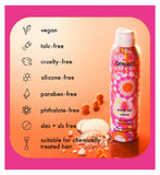 Amika dry shampoo Perk Up Ultra 115ml - British product