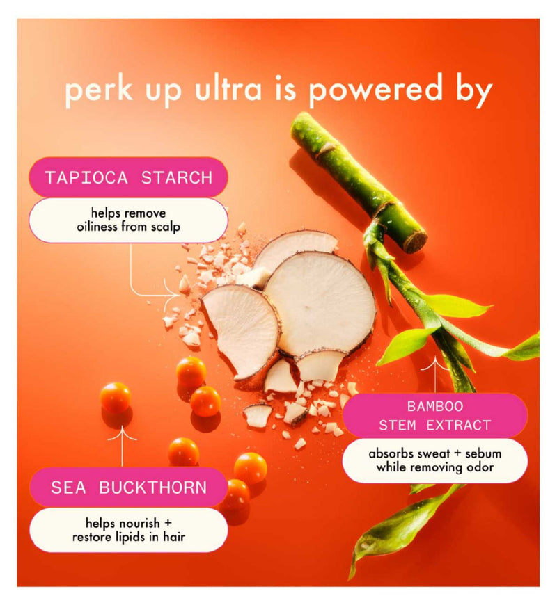 Amika dry shampoo Perk Up Ultra 115ml - British product