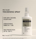 John Frieda Profiller+ Thickening Spray 150ml, imported from the UK