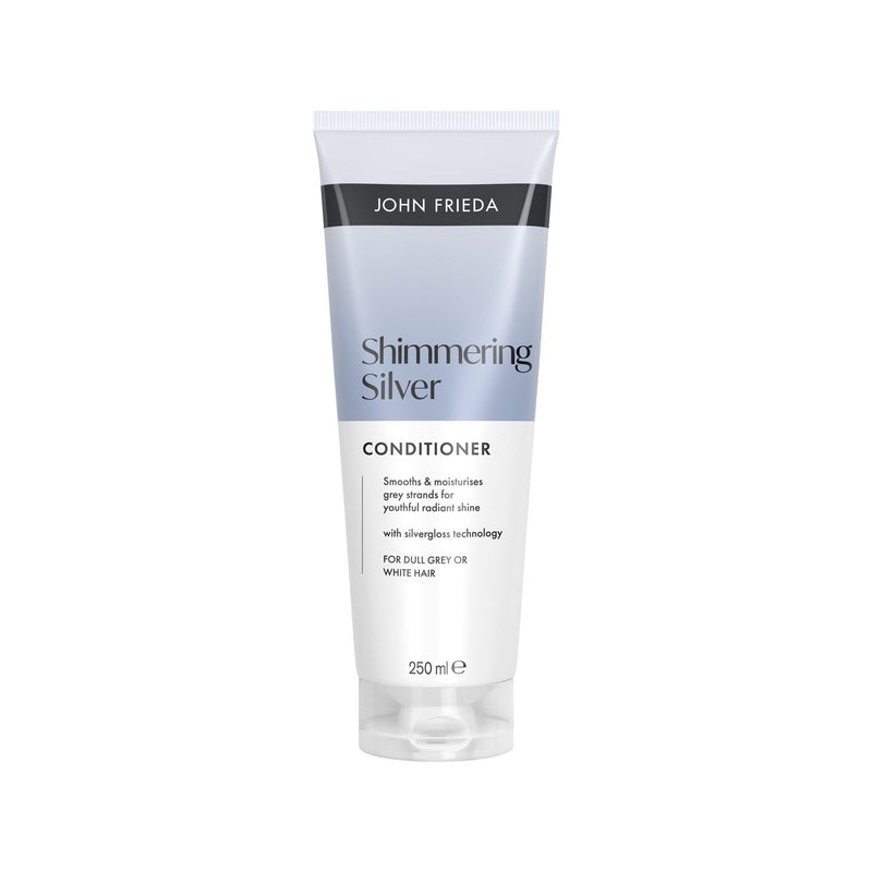 John Frieda Shimmering Silver Conditioner 250ml (British brand)