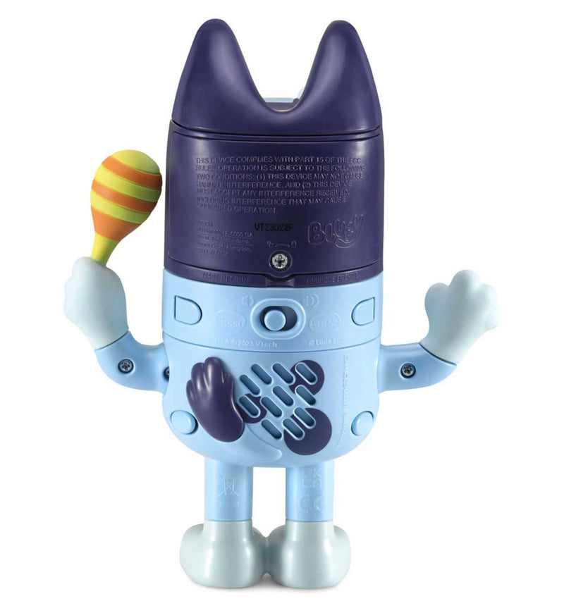 VTech Shake It Bluey interactive toy UK version