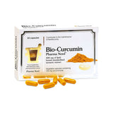 Pharma Nord Bio-Curcumin supplement 50 capsules (British brand)