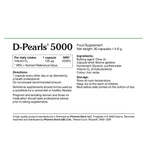 Pharma Nord D-Pearls 5000IU 30 capsules, UK version