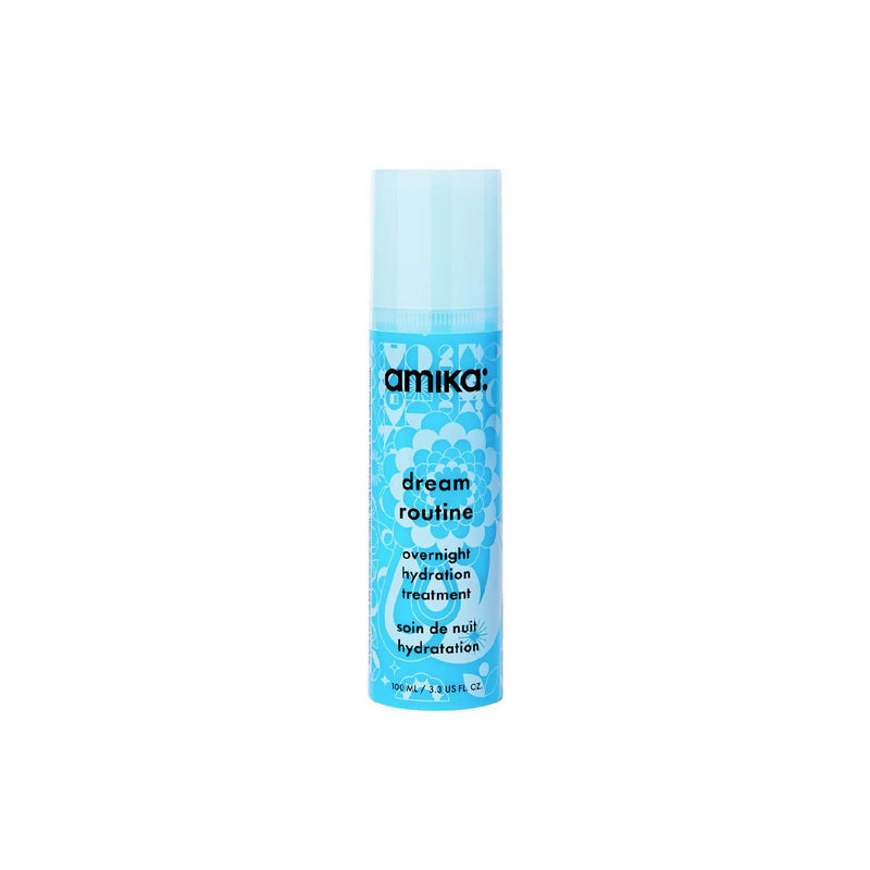 Amika Dream Routine overnight hair treatment mask 100ml, imported from the UK