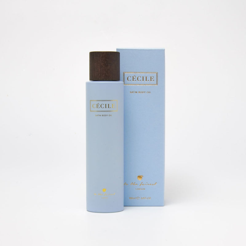 To The Fairest Cécile Satin Body Oil 100ml, imported from the UK