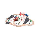 Tooky Toy Fire Rescue Train Set - British product
