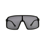 Boots Active Sunglasses black shield cut out - British product